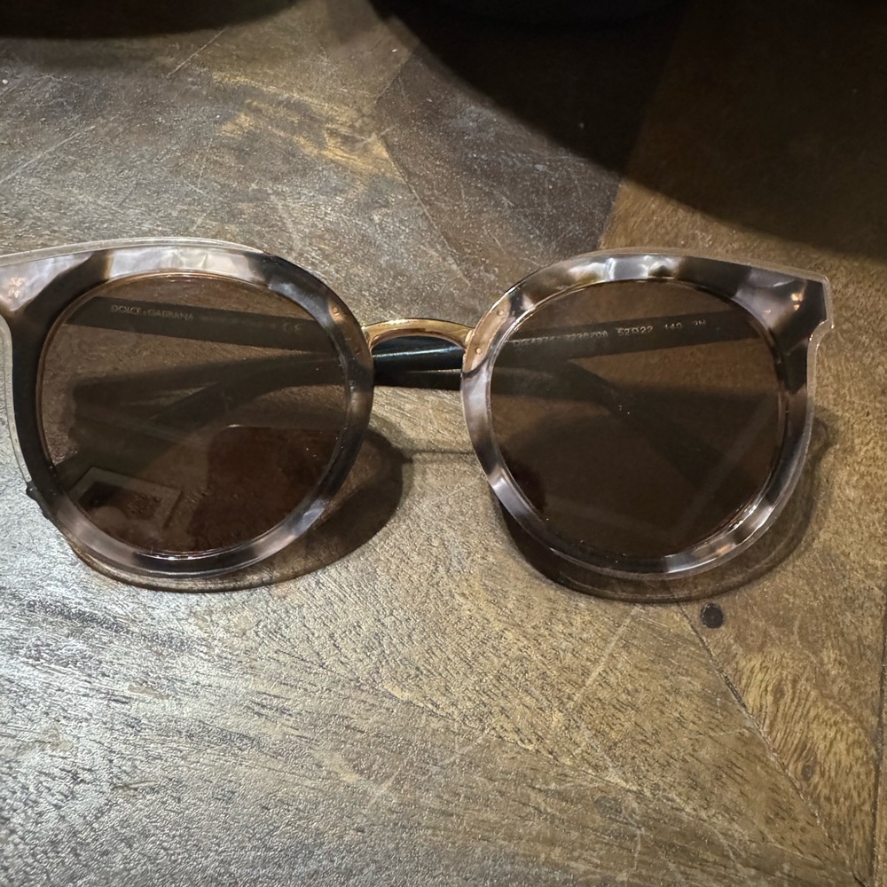 Dolce & Gabbana D&G DG4371 502/13 Sunglasses Women's Havana/Brown